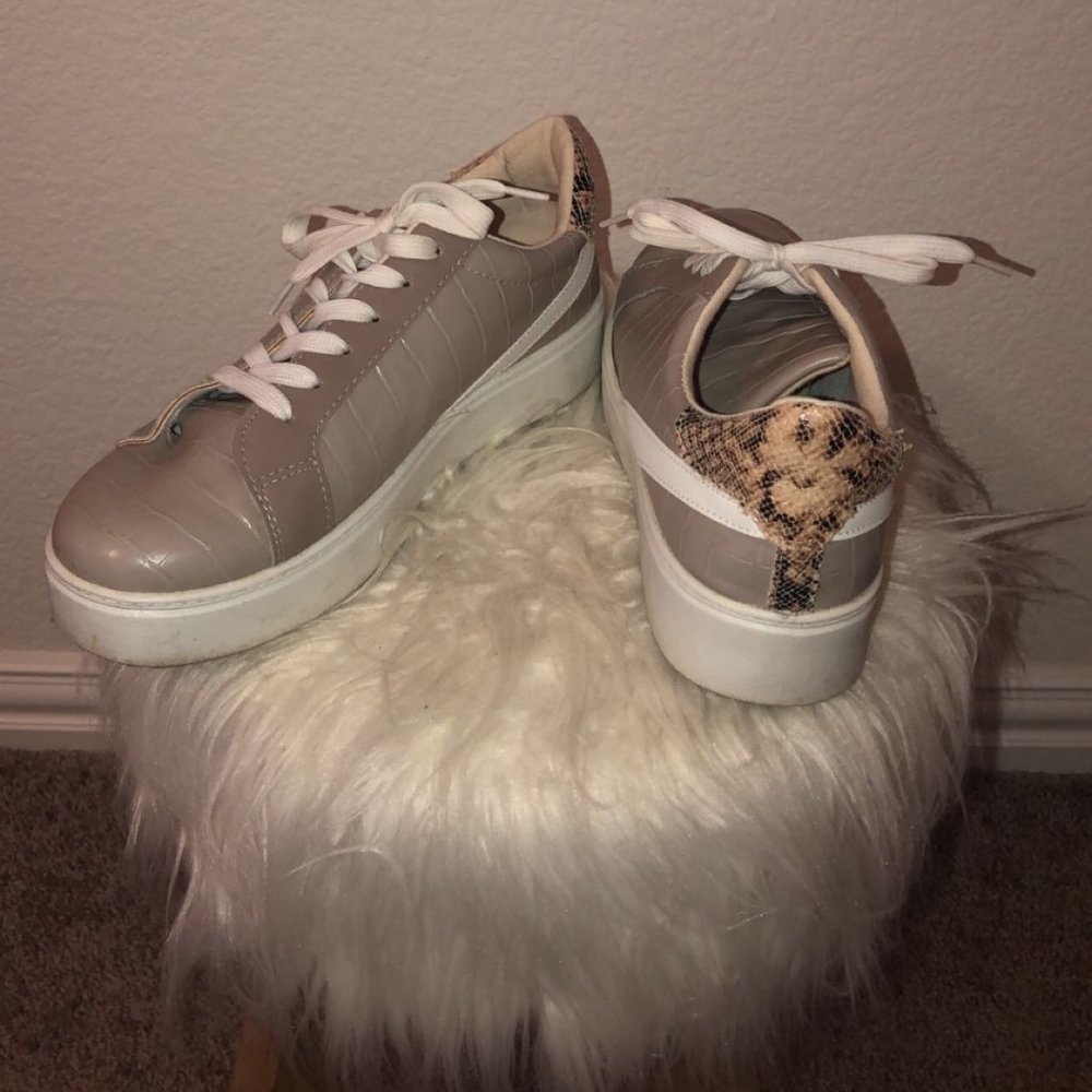 Platform Sneakers
